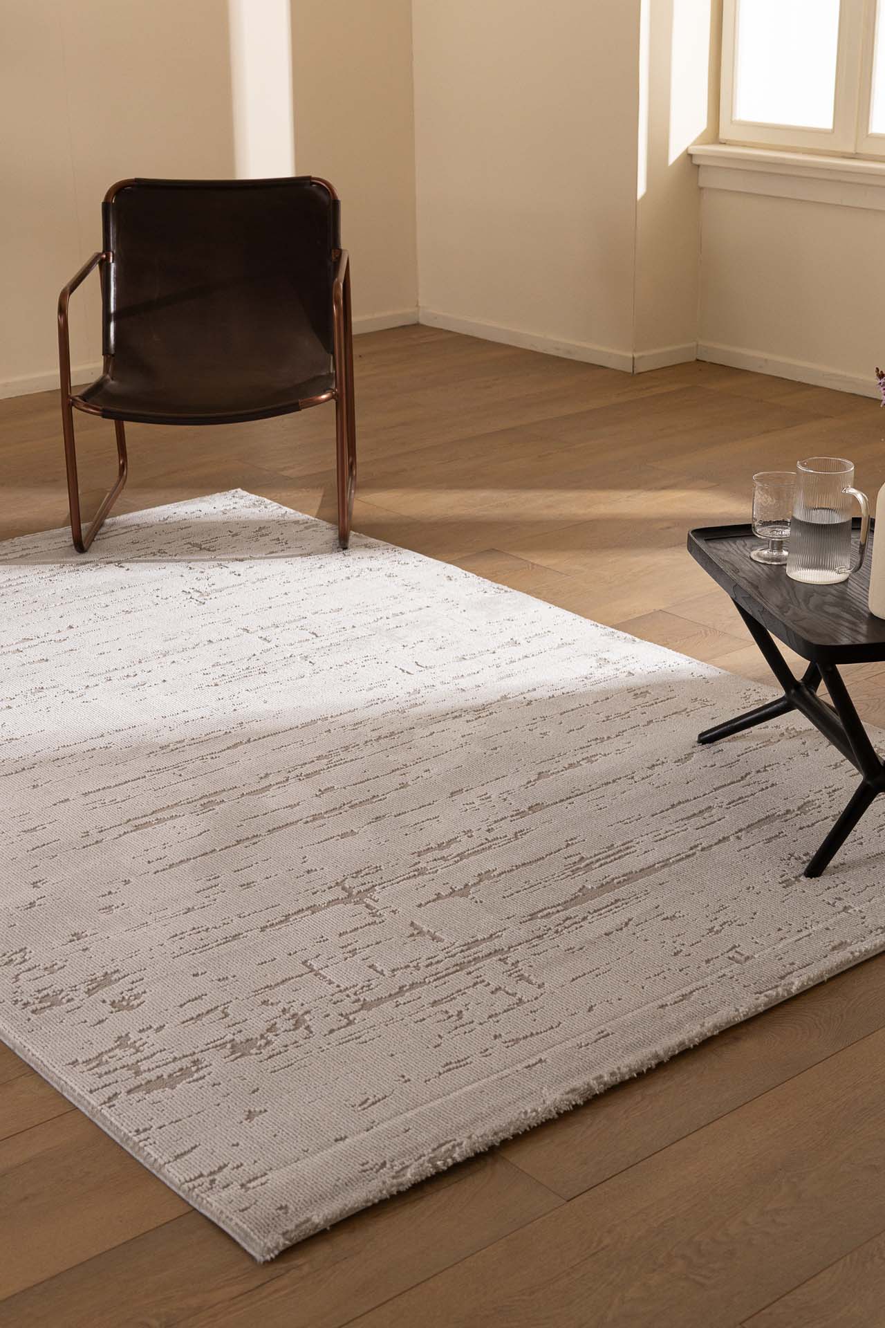 χαλί bianca 379a l.grey royal carpet - 200 x 290 cm
