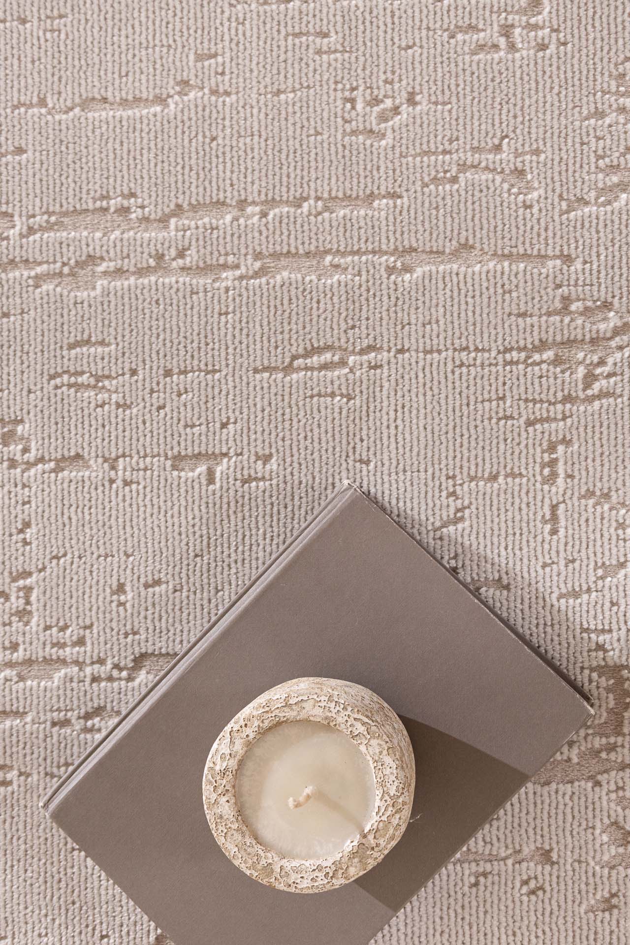 χαλί bianca 379a l.grey royal carpet - 200 x 290 cm