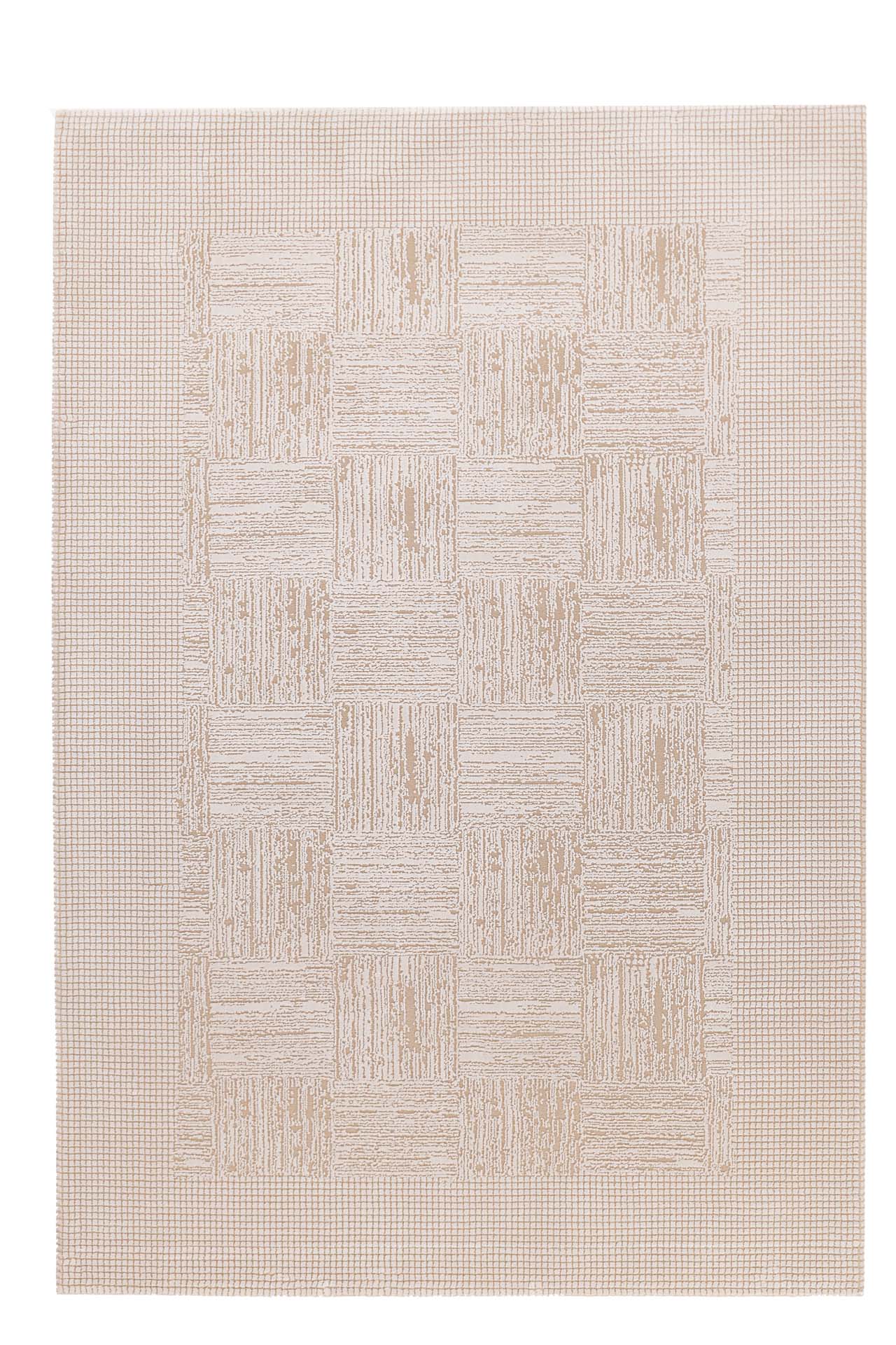 χαλί bianca 680a beige royal carpet - 240 x 350 cm