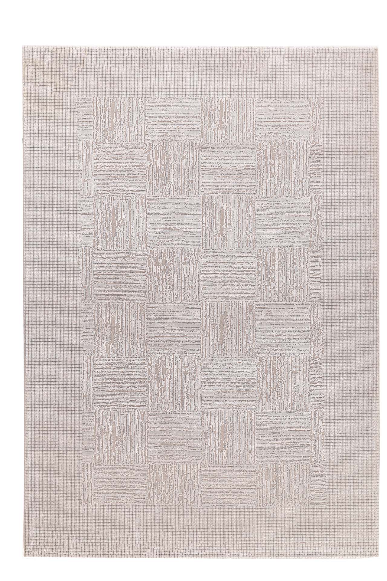 χαλί bianca 680a grey royal carpet - 240 x 350 cm