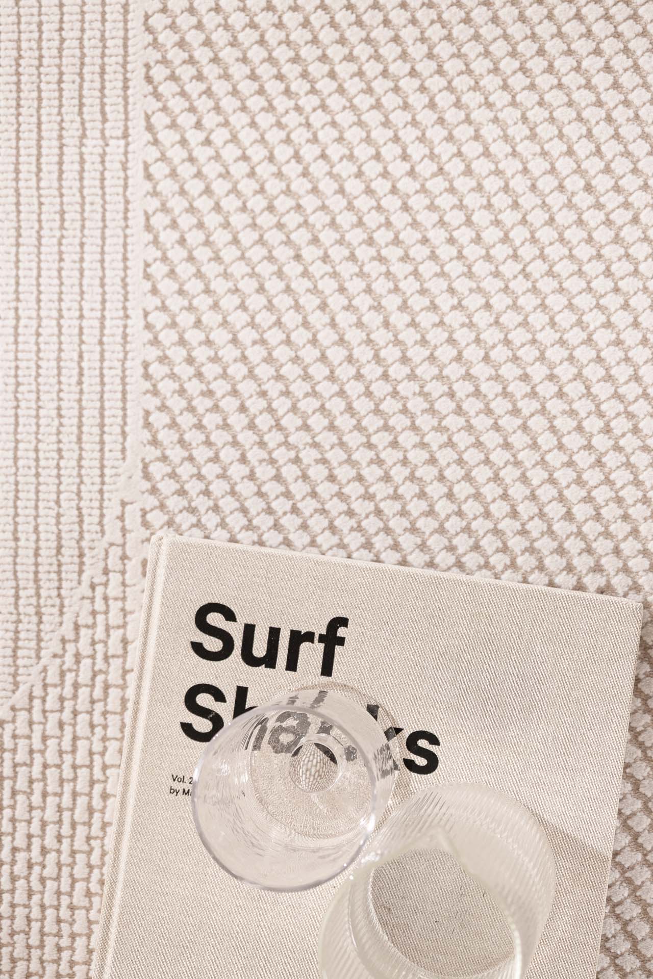 χαλί bianca 704b beige royal carpet - 200 x 290 cm