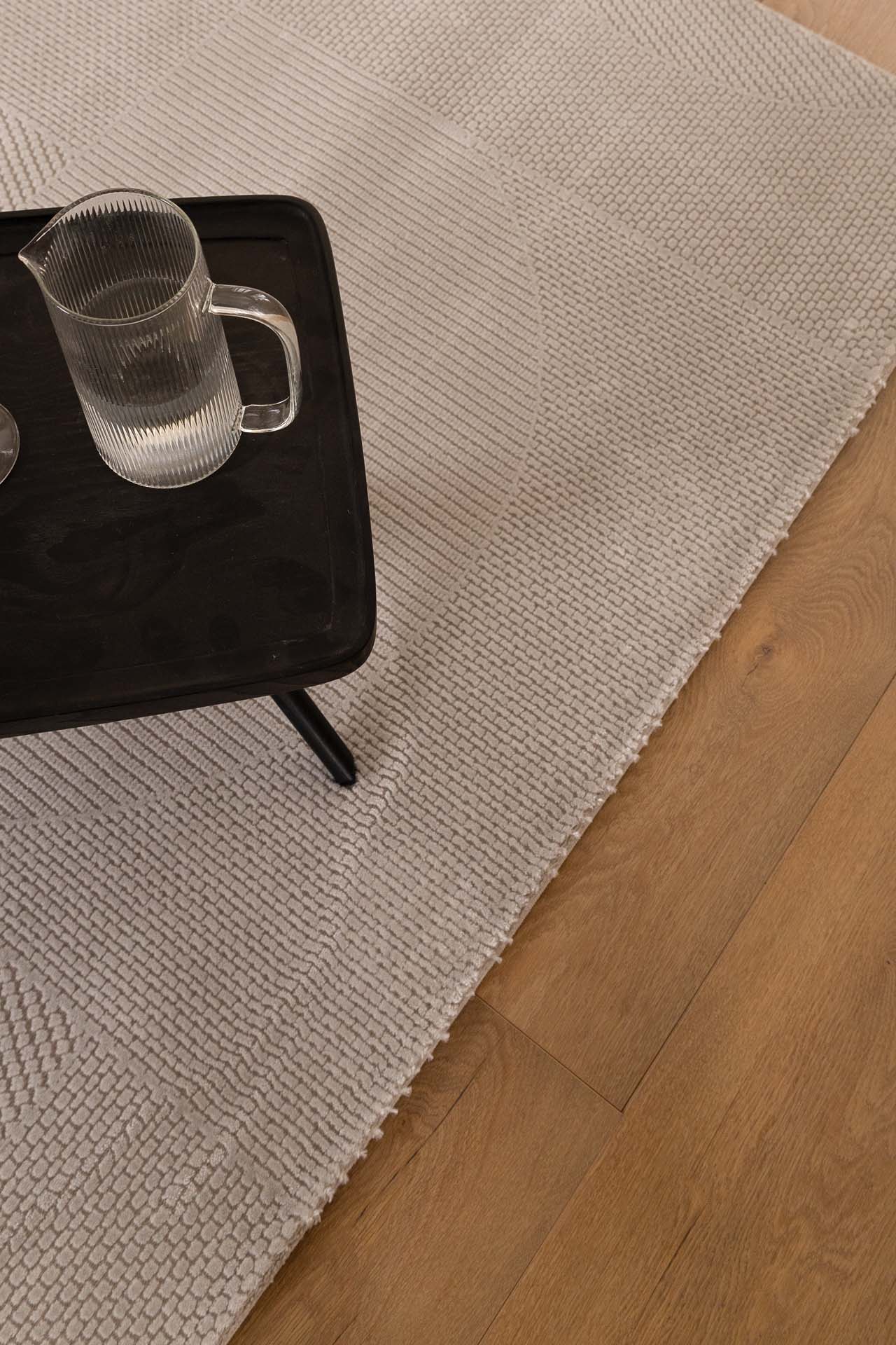 χαλί bianca 704b grey royal carpet - 200 x 290 cm