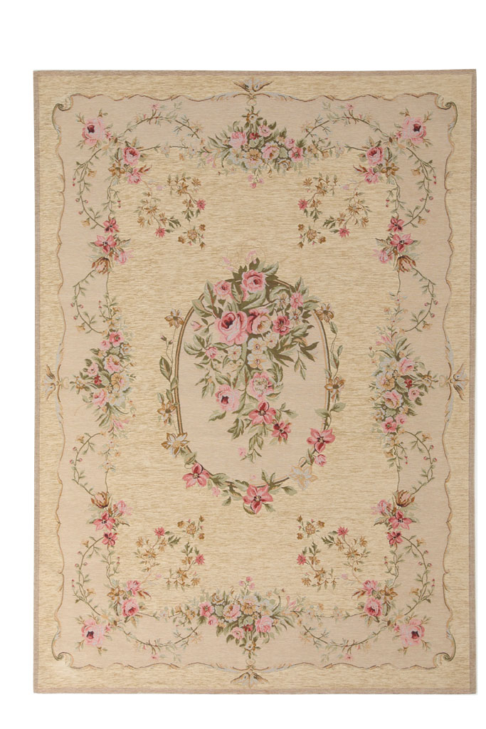 χαλί canvas aubuson 204 j royal carpet - 75 x 150 cm