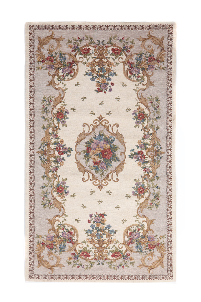 χαλί canvas aubuson 229 vs royal carpet - 150 x 150 cm