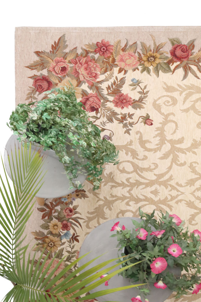 χαλί canvas aubuson 822 j royal carpet - 60 x 90 cm