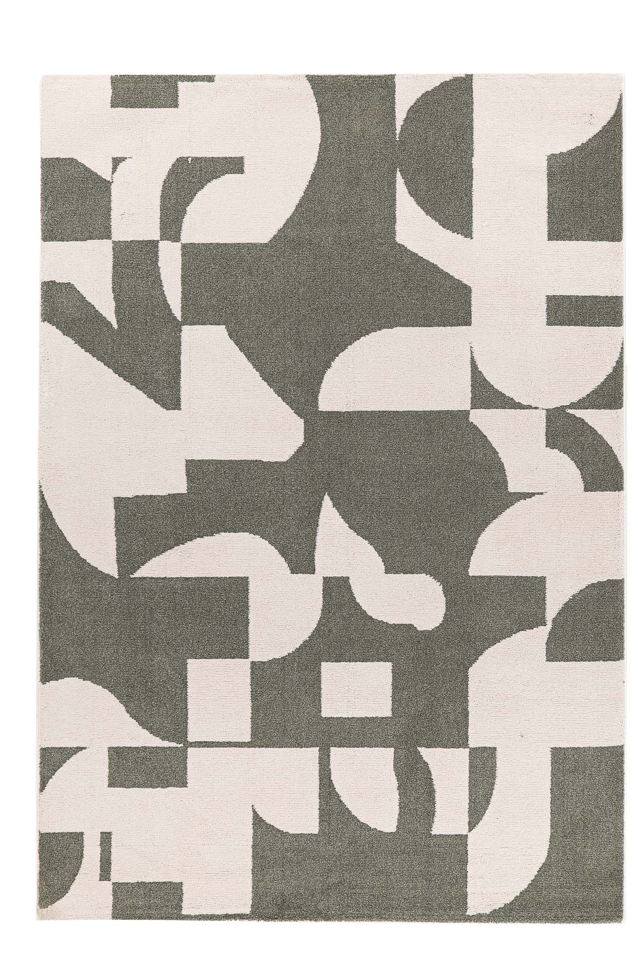 χαλί century 486a green royal carpet - 133 x 190 cm