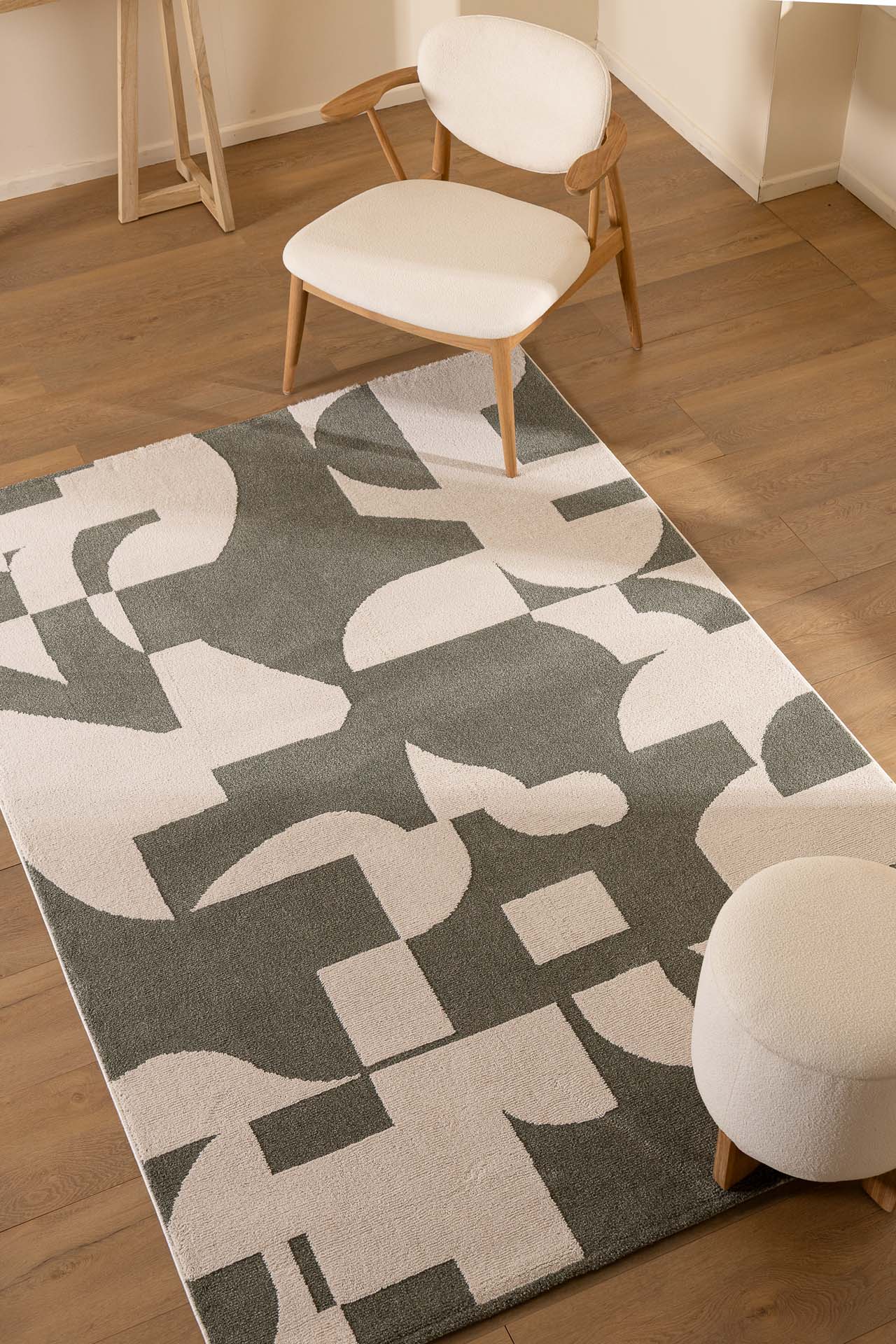 χαλί century 486a green royal carpet - 80 x 480 cm