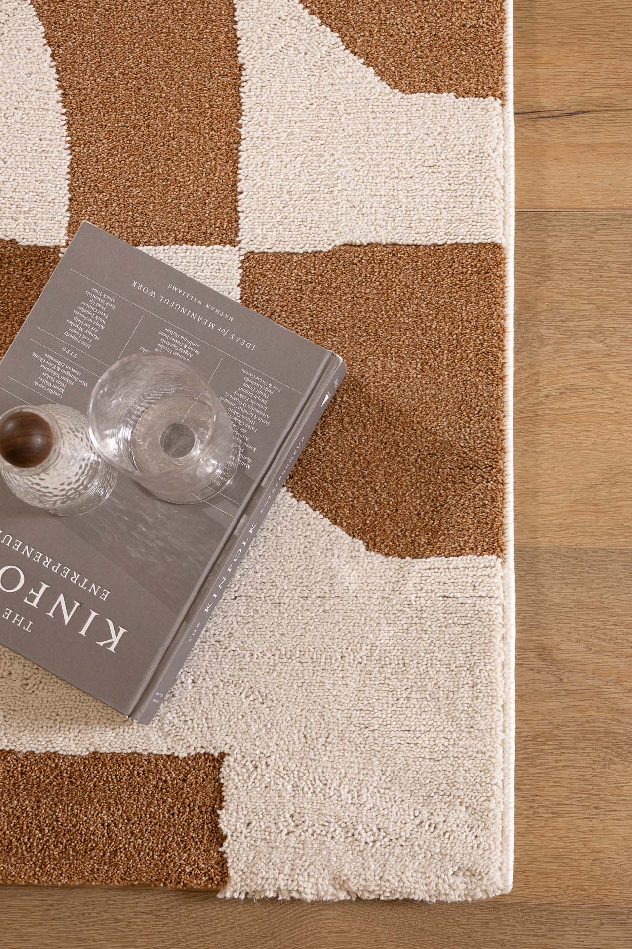 χαλί century 486b terra royal carpet - 200 x 250 cm