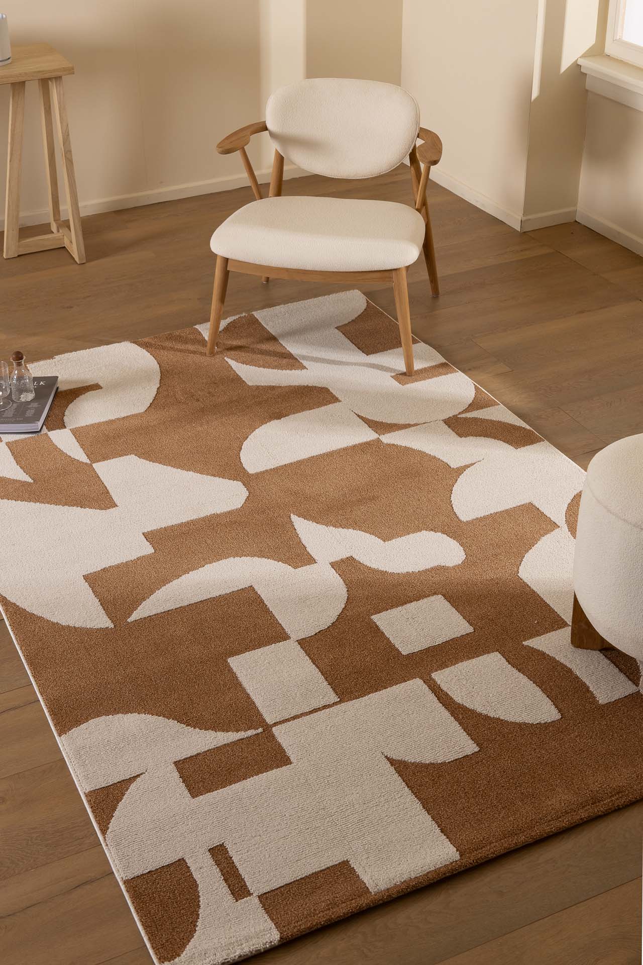 χαλί century 486b terra royal carpet - 200 x 250 cm