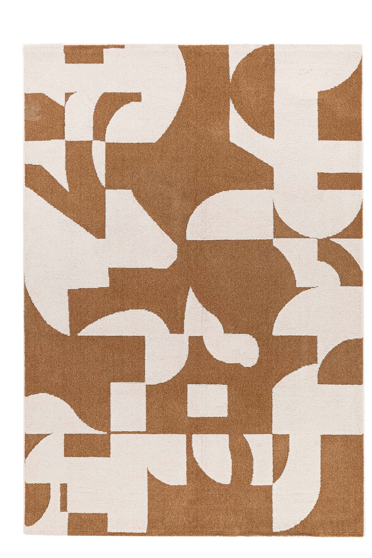 χαλί century 486b terra royal carpet - 200 x 250 cm