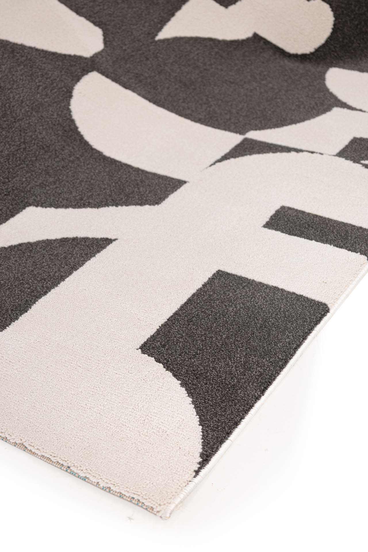 χαλί century 486c grey royal carpet - 80 x 480 cm