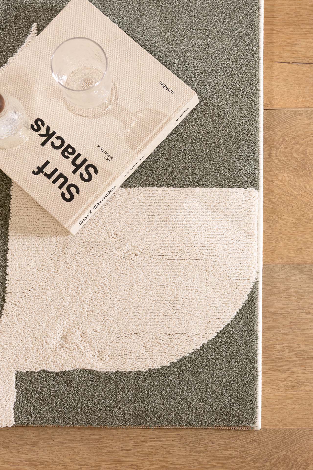 χαλί century 894a green royal carpet - 200 x 290 cm