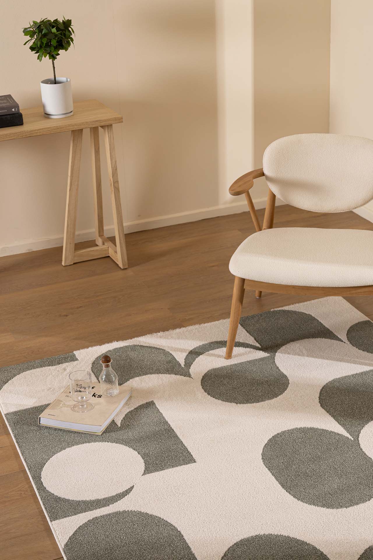 χαλί century 894a green royal carpet - 200 x 290 cm