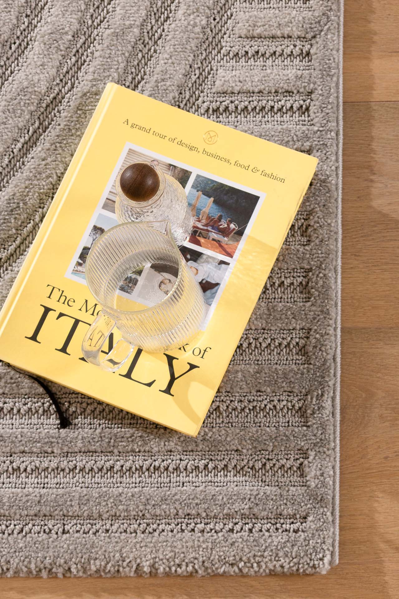 χαλί chiara 45003 v royal carpet - 200 x 250 cm