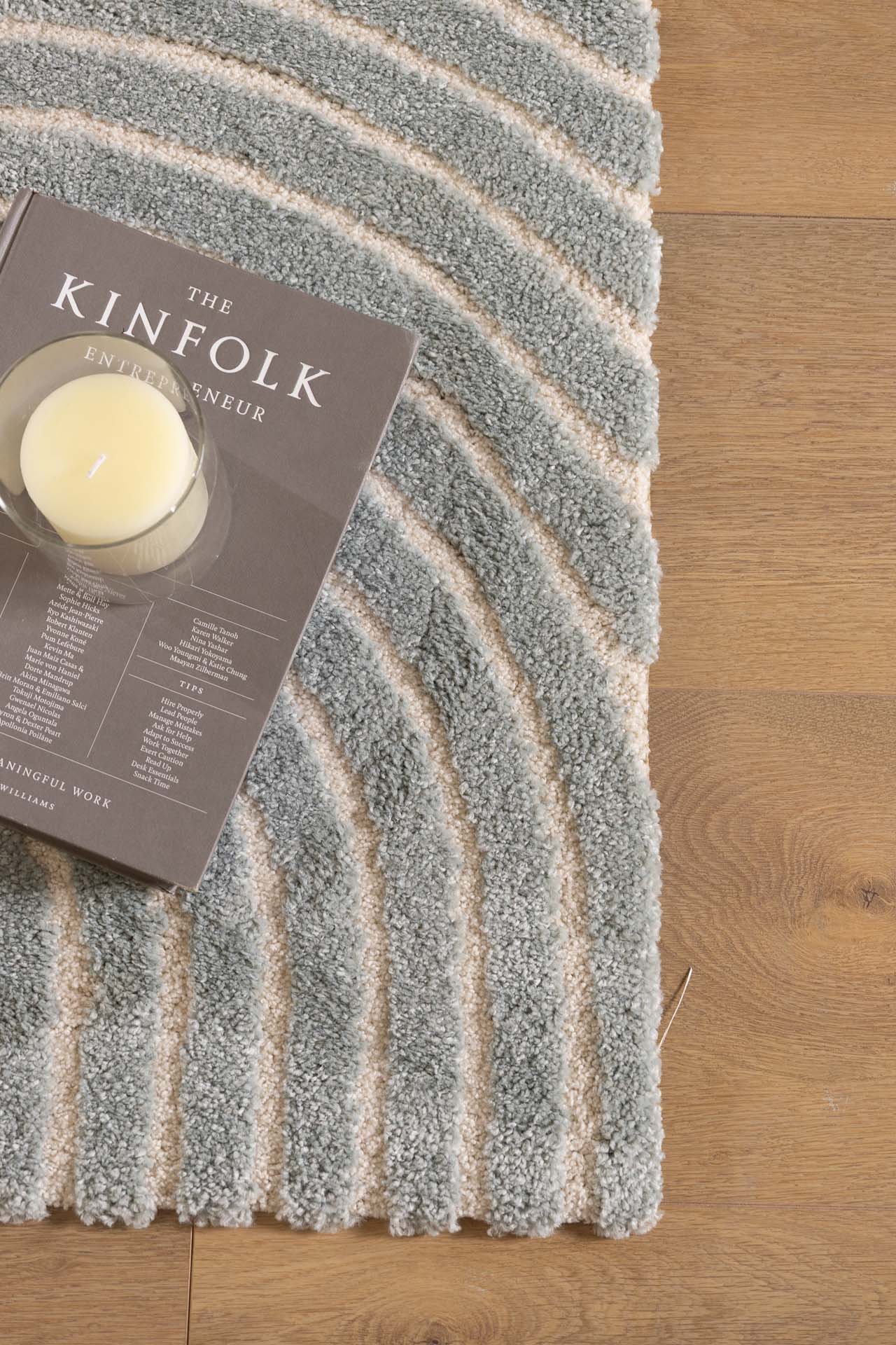 χαλί cocoon 59602 361 royal carpet - 200 x 290 cm