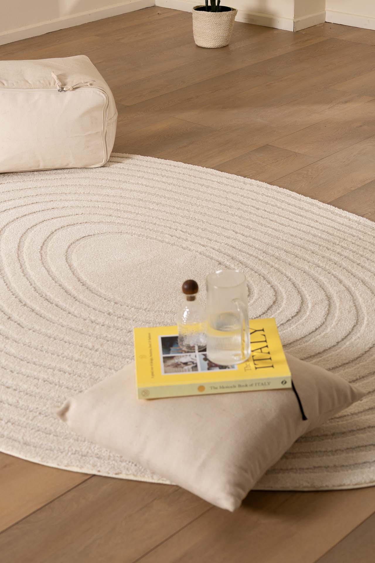 χαλί cocoon shape 59882 066 royal carpet - 200 x 289 cm