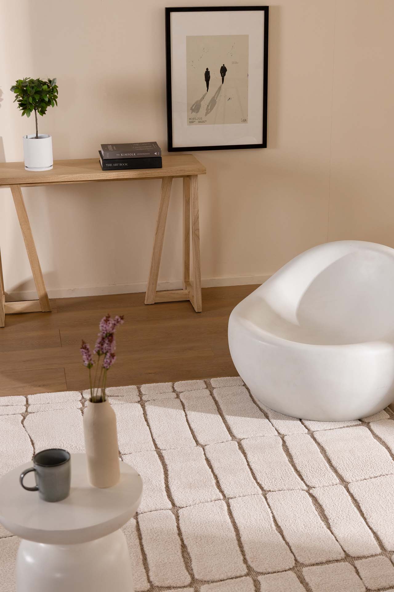 χαλί desert 40405 651 royal carpet - 80 x 150 cm