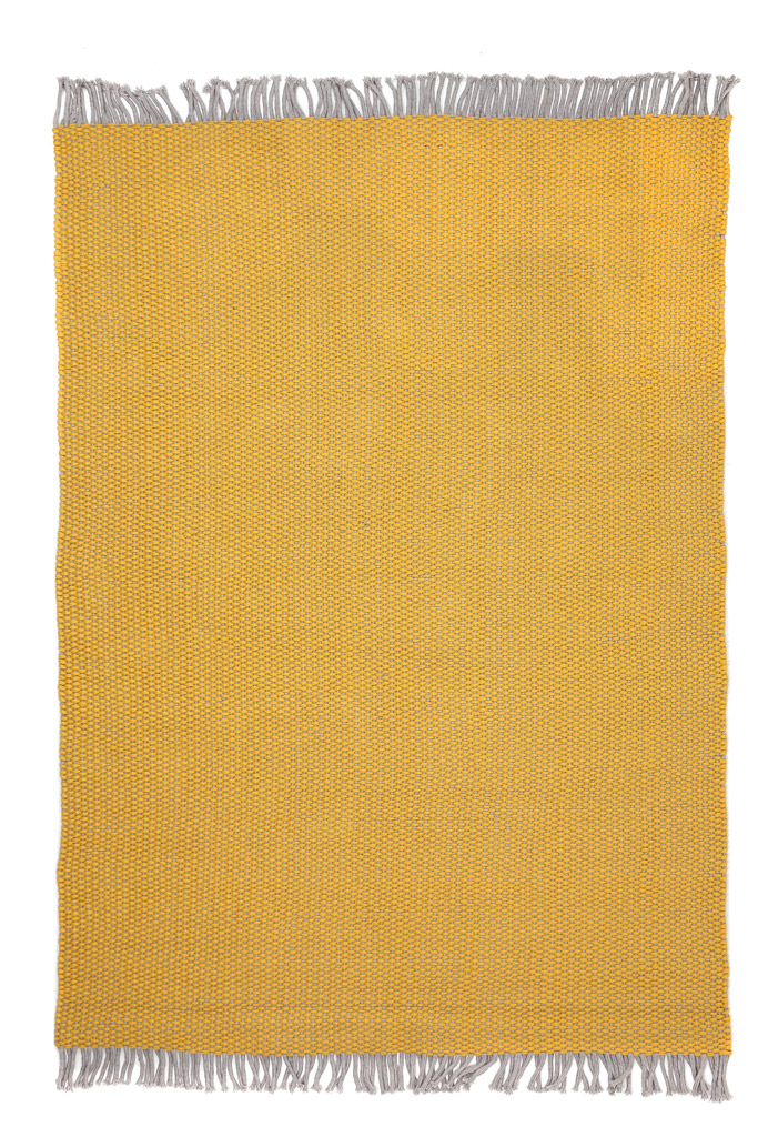 χαλί duppis od3 grey yellow royal carpet - 200 x 250 cm