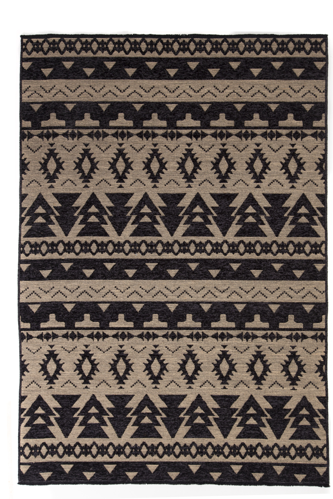χαλί gloria cotton anthracite 20 royal carpet - 120 x 180 cm