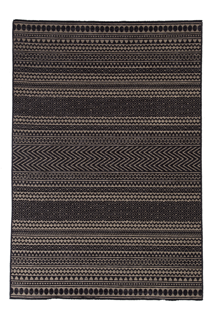χαλί gloria cotton anthracite 34 royal carpet - 160 x 230 cm