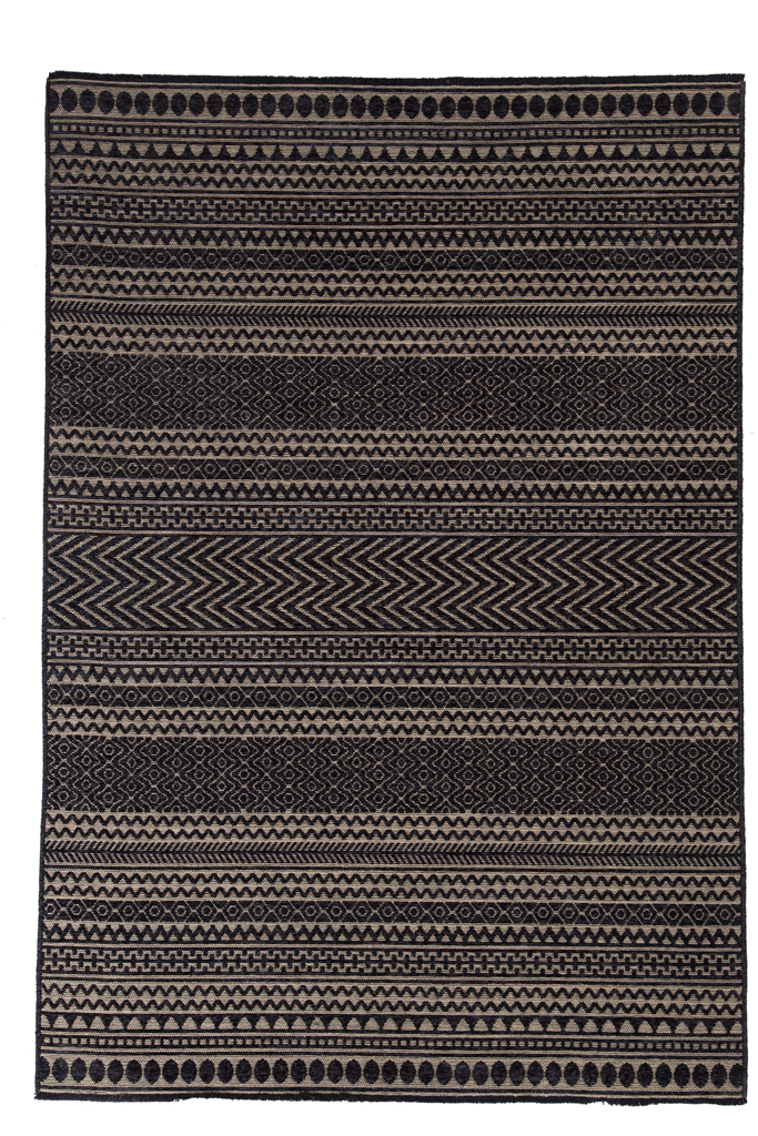χαλί gloria cotton anthracite 34 royal carpet - 65 x 140 cm