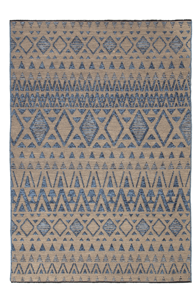χαλί gloria cotton blue 10 royal carpet - 120 x 180 cm