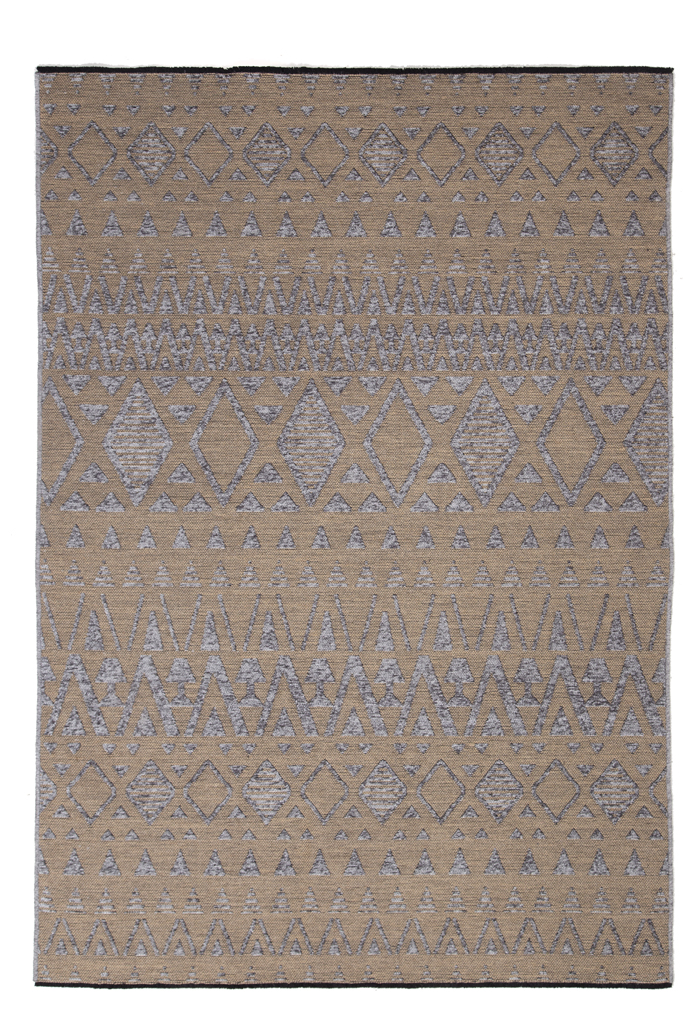 χαλί gloria cotton grey 10 royal carpet - 120 x 180 cm