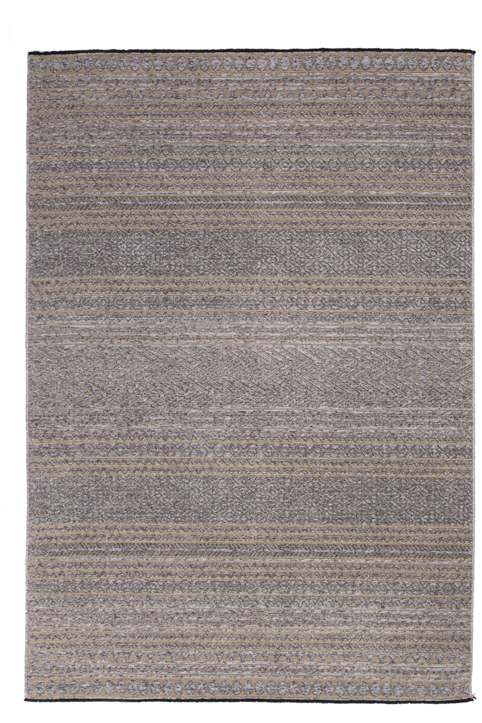 χαλί gloria cotton grey 34 royal carpet - 65 x 200 cm