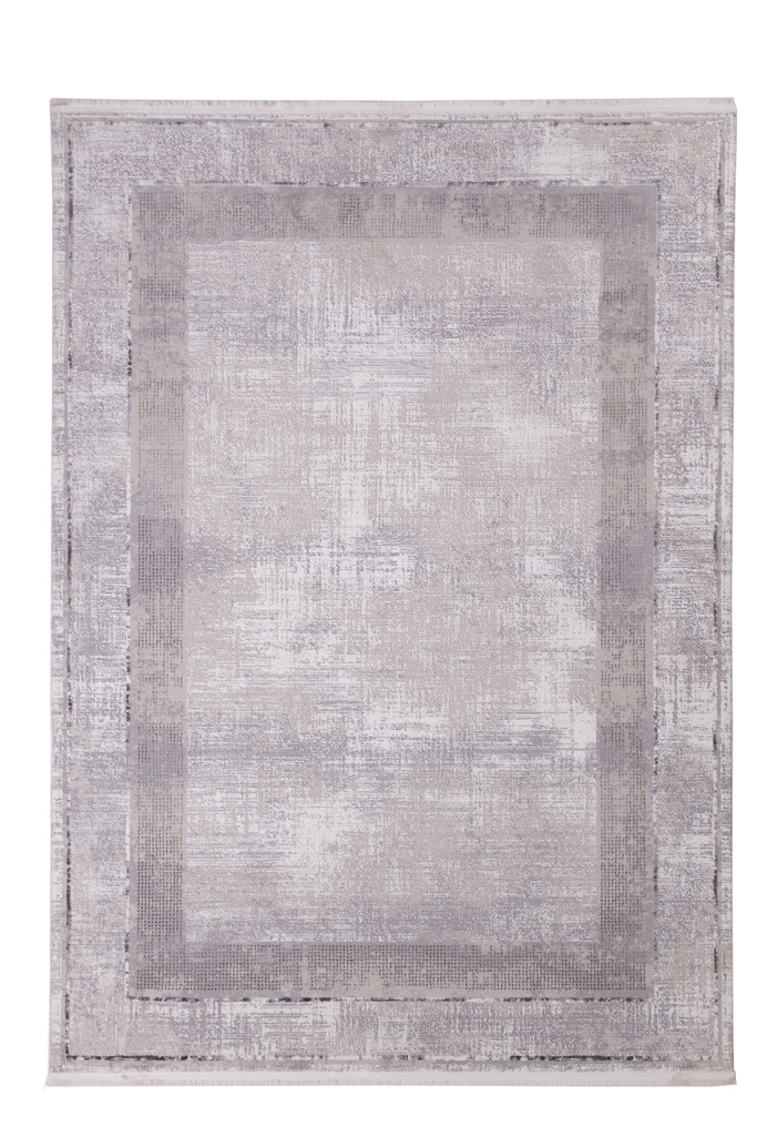 χαλί infinity 10218a grey royal carpet - 70 x 140 cm