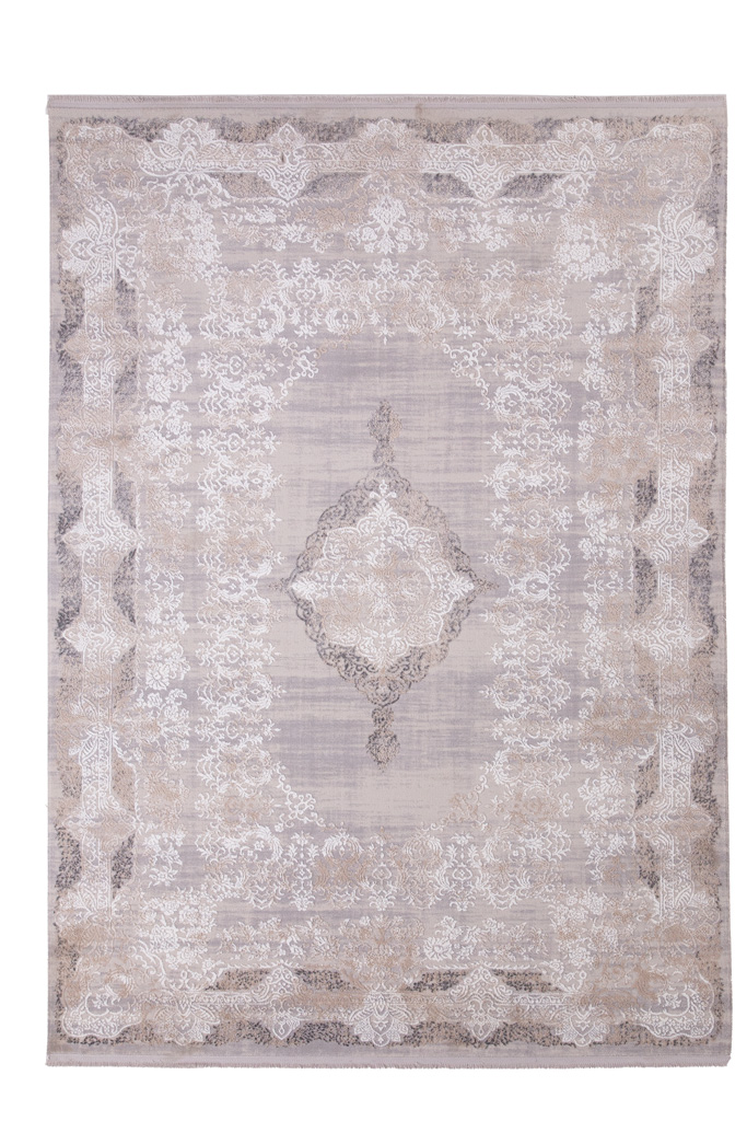 χαλί infinity 5892b grey royal carpet - 160 x 230 cm