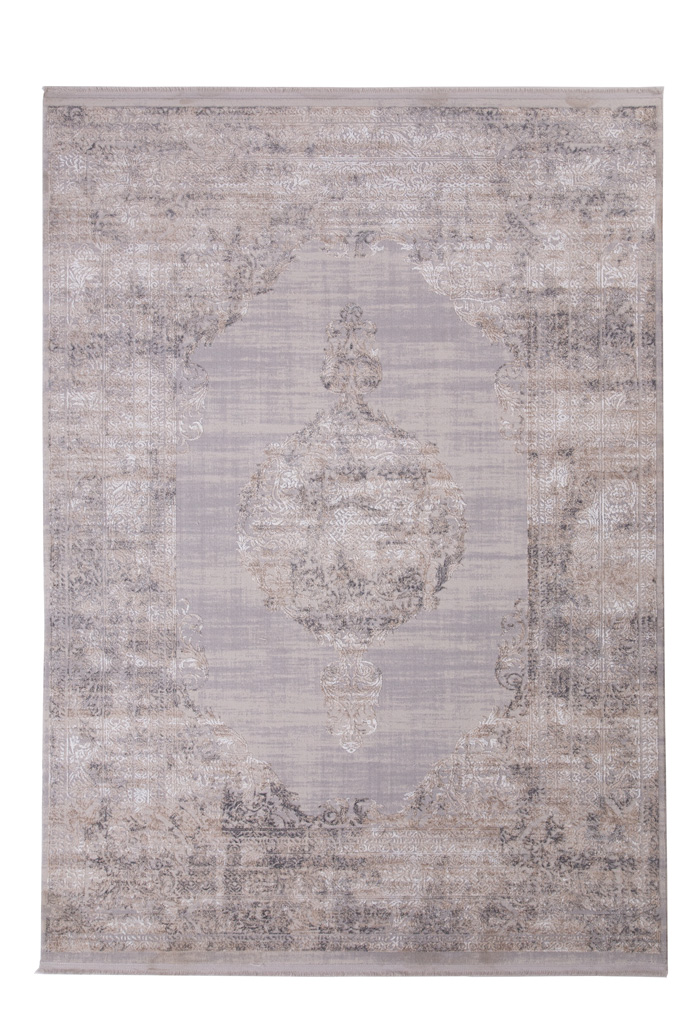 χαλί infinity 5909a grey royal carpet - 160 x 230 cm