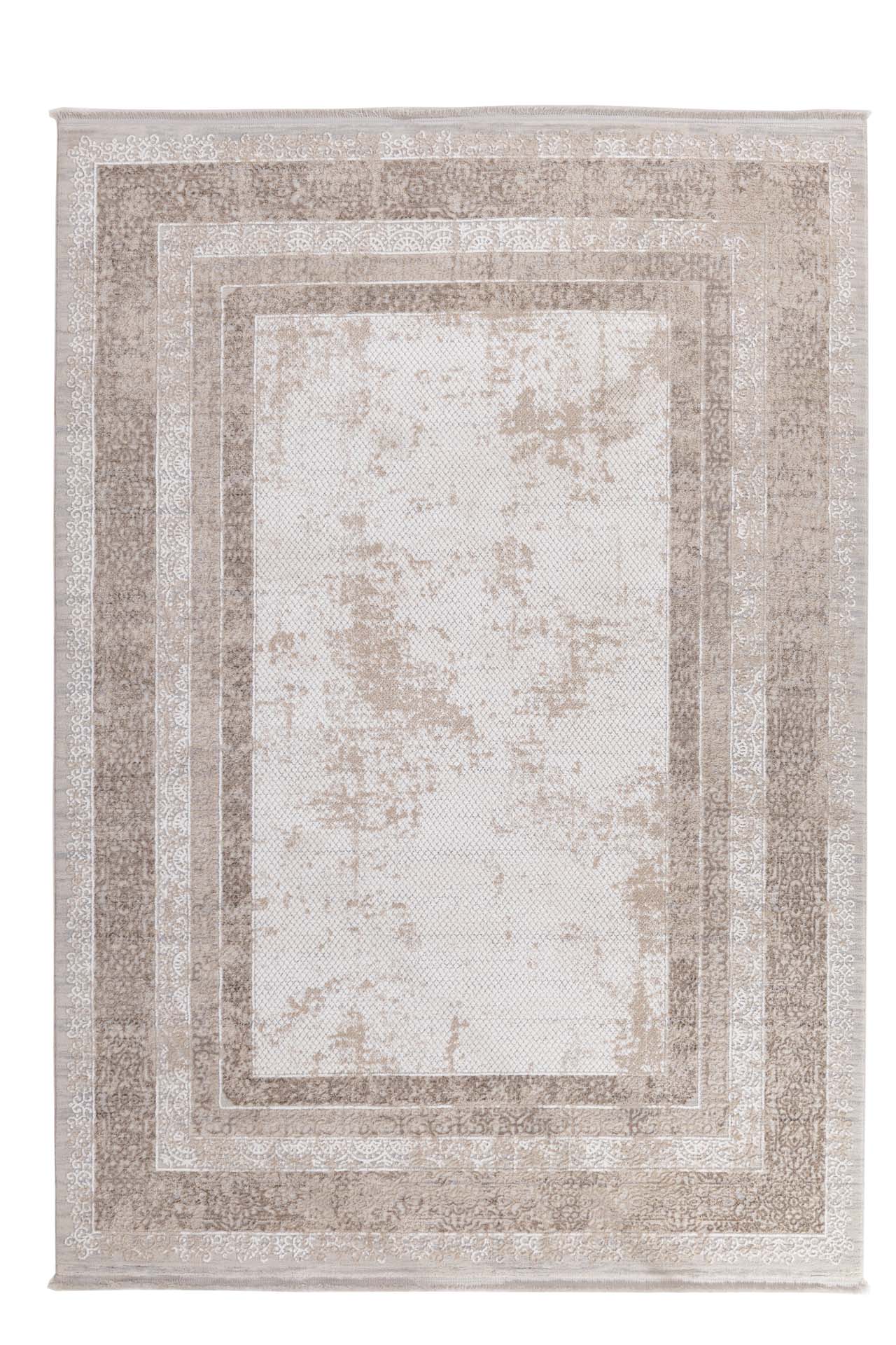 χαλί infinity 5912a beige royal carpet - 70 x 140 cm