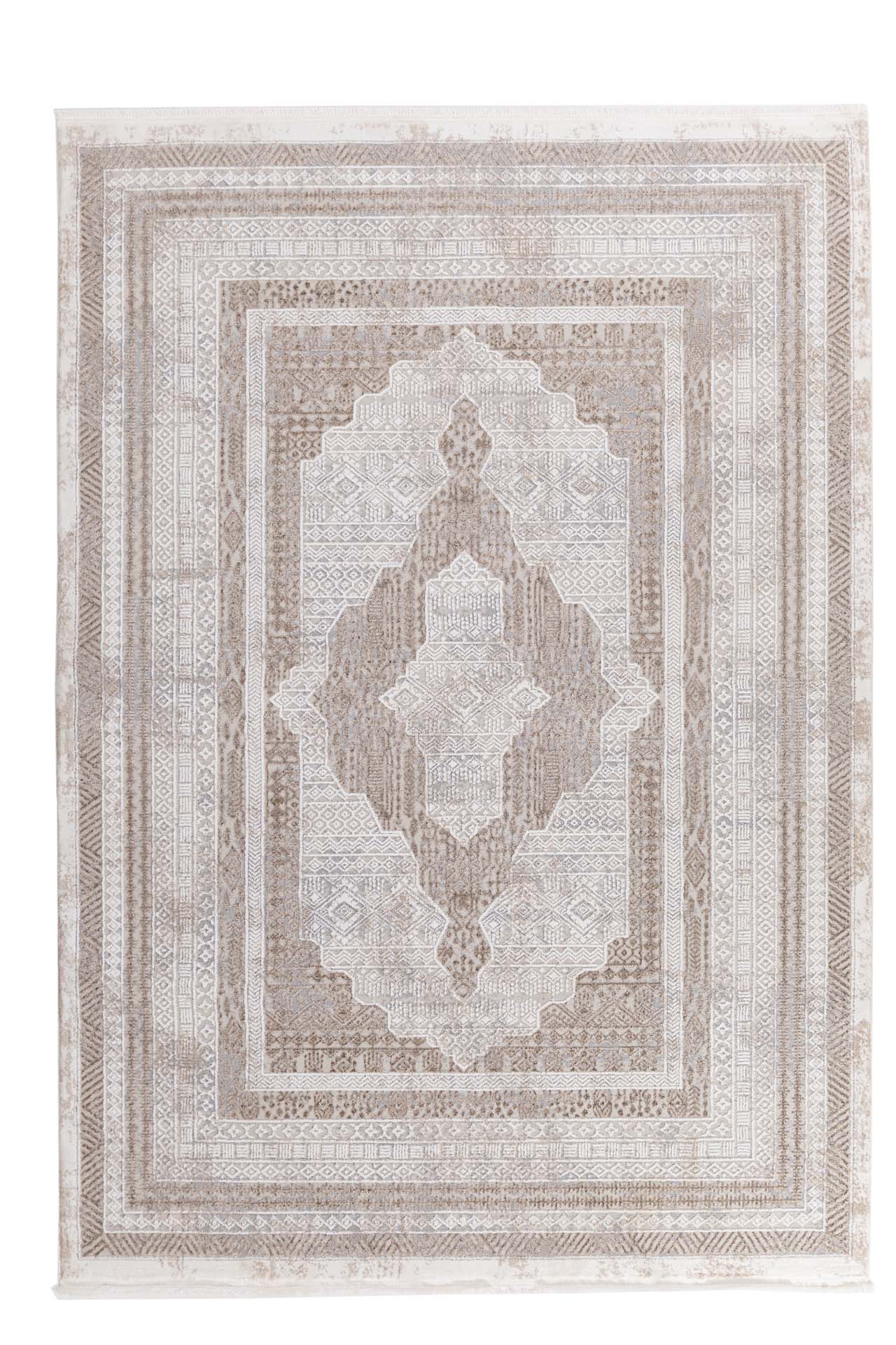 χαλί infinity 5914a beige royal carpet - 70 x 140 cm