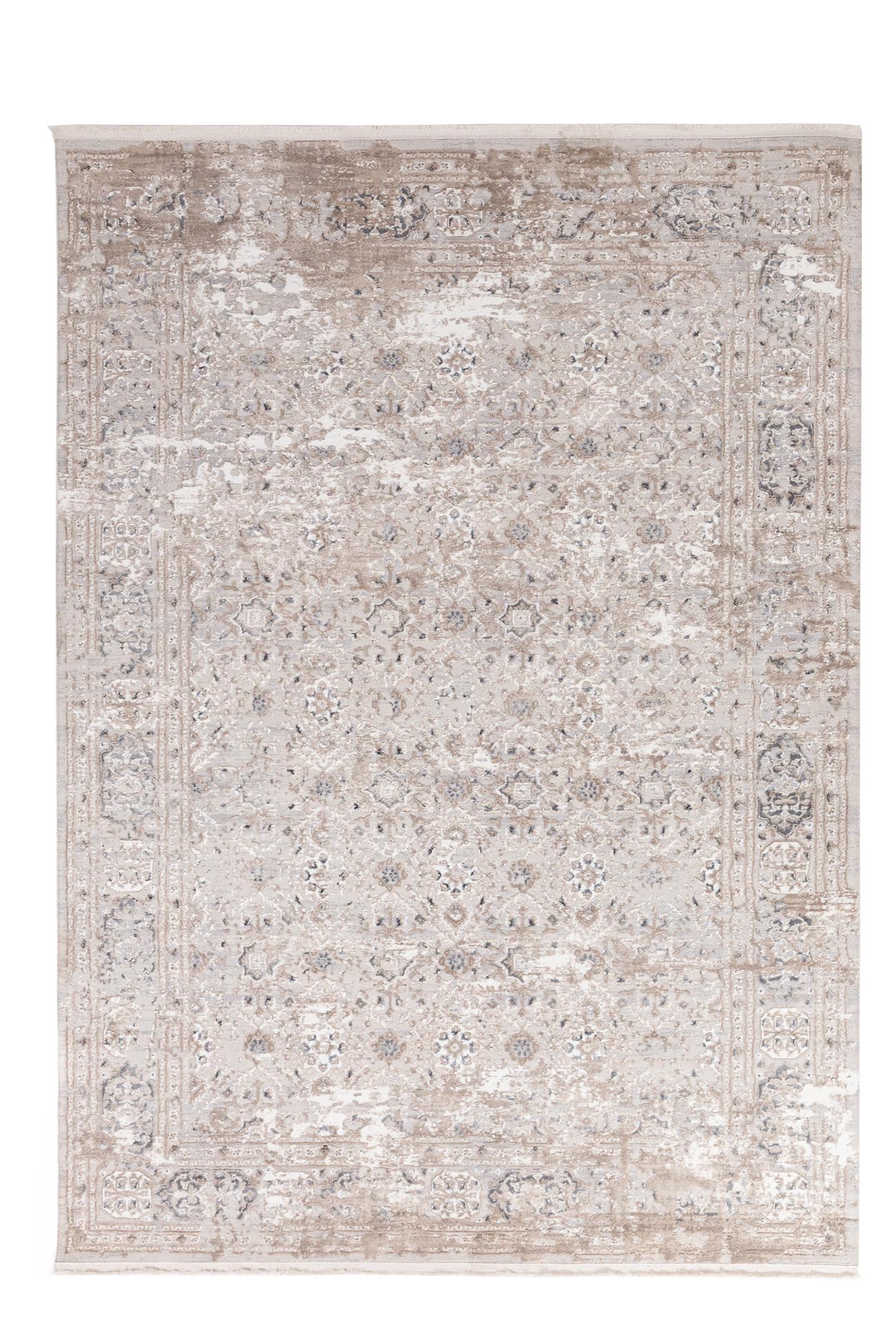 χαλί infinity 5956b grey royal carpet - 200 x 290 cm