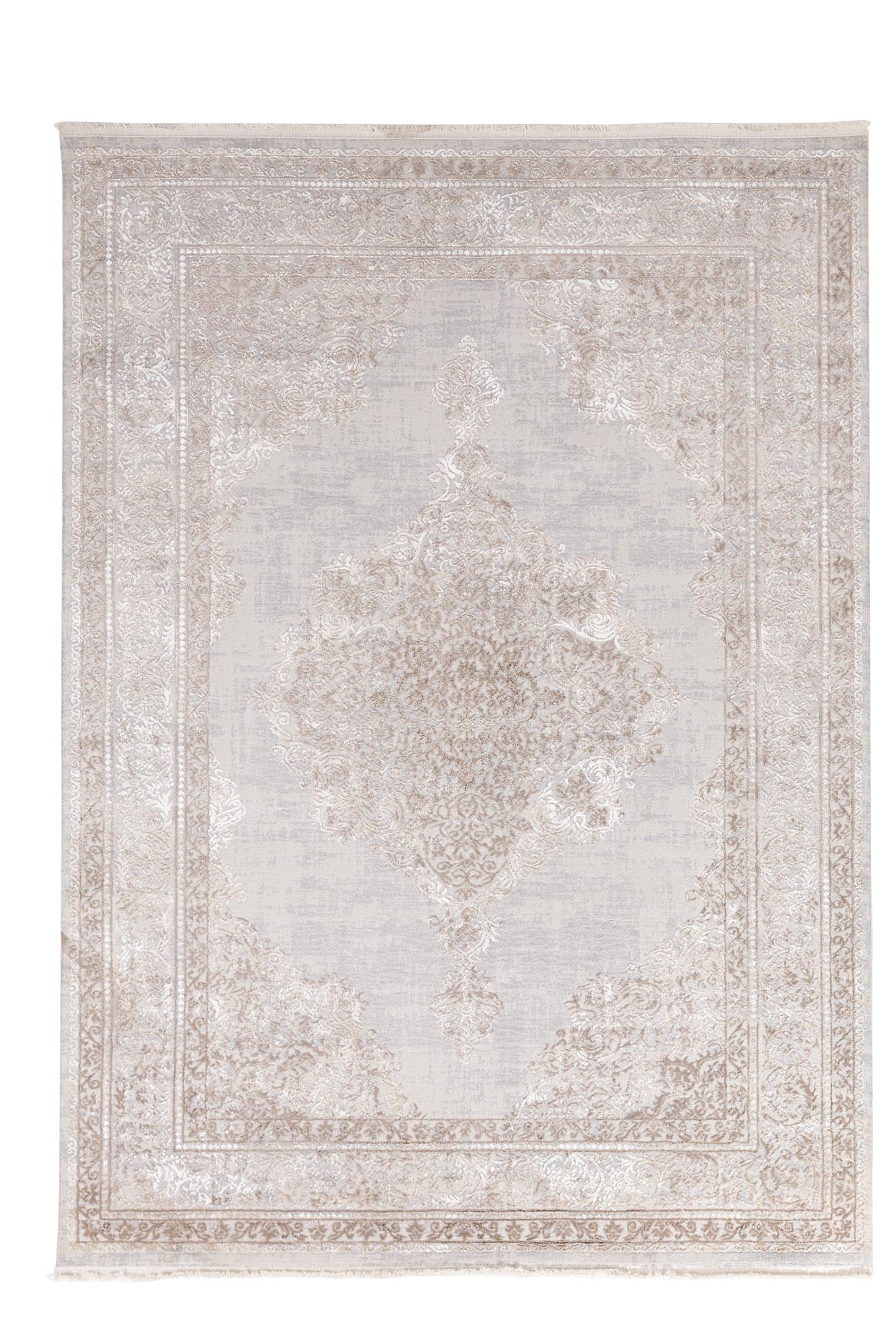 χαλί infinity 6074f beige royal carpet - 70 x 140 cm