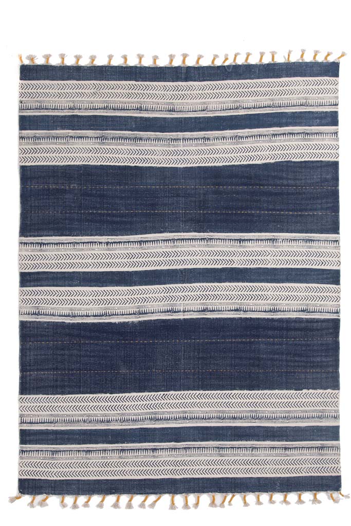 χαλί lotus cotton kilim 035 royal carpet - 140 x 200 cm