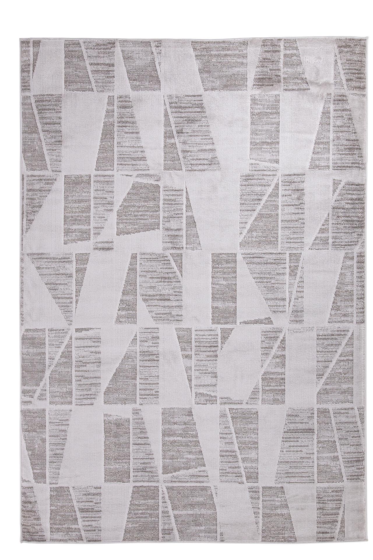 χαλί luna 32735a grey royal carpet - 160 x 230 cm