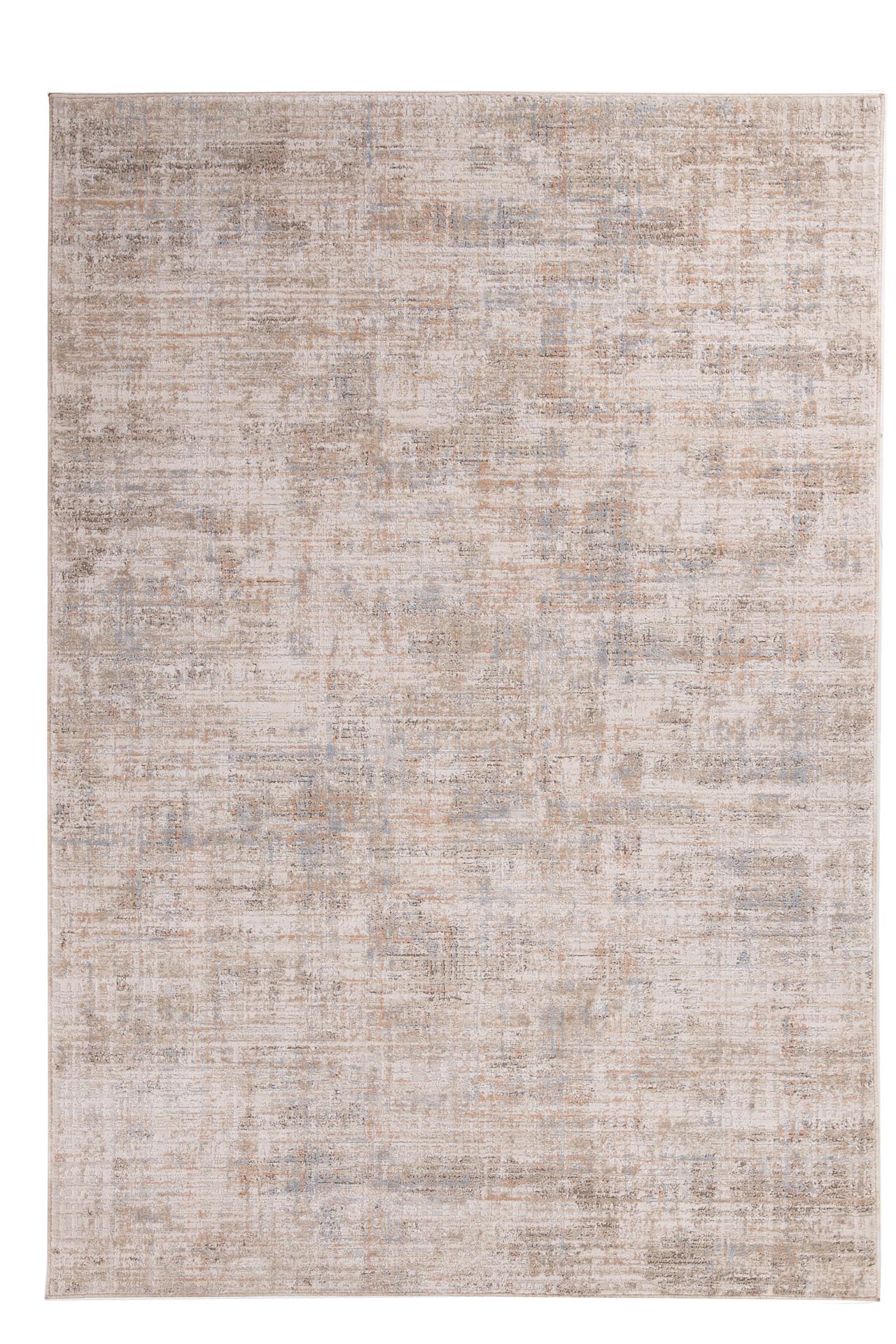 χαλί mona 415 beige blue royal carpet - 67 x 500 cm