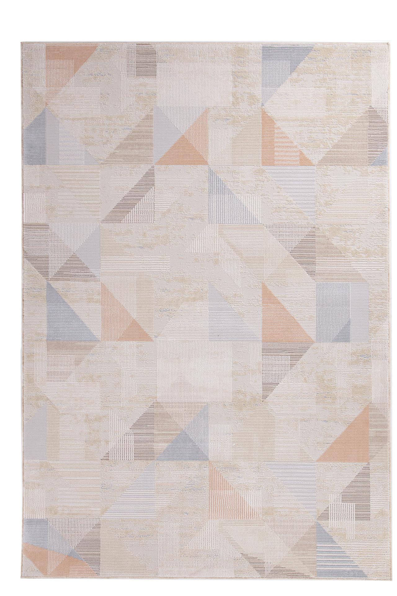 χαλί mona 416 beige blue royal carpet - 200 x 250 cm