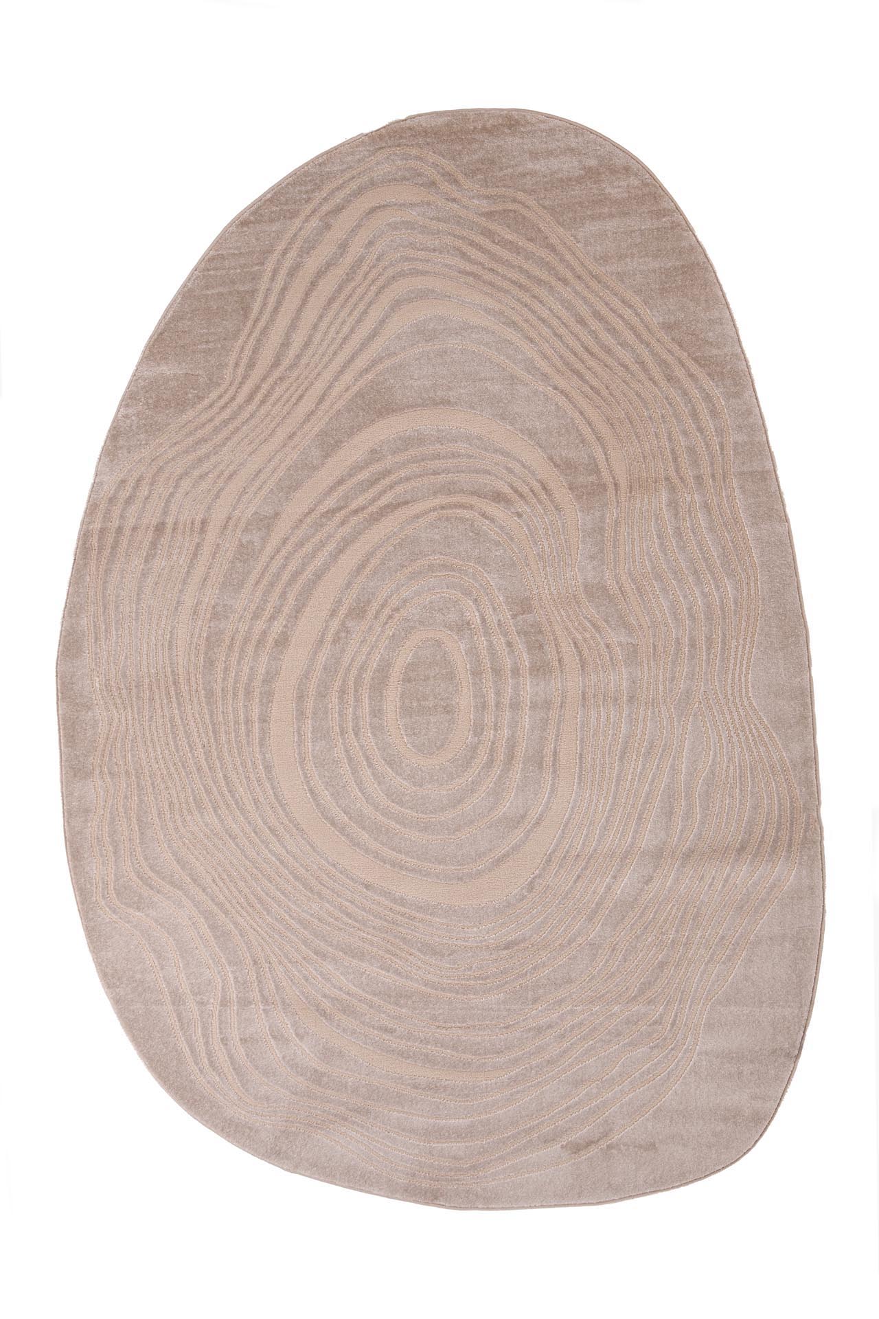 χαλί organic 249 beige royal carpet - 160 x 230 cm