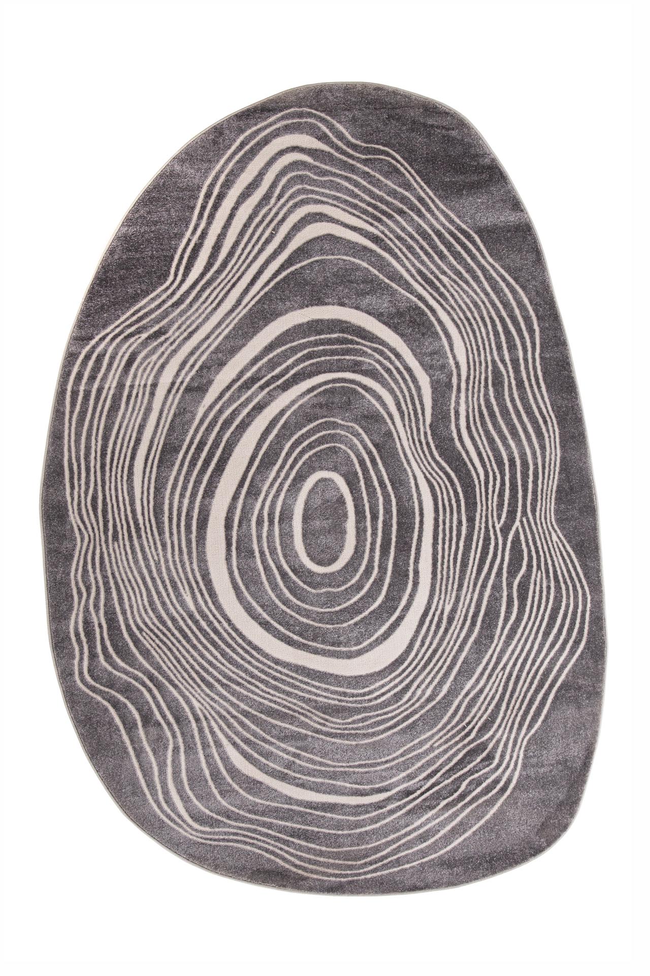 χαλί organic 249 grey royal carpet - 160 x 230 cm