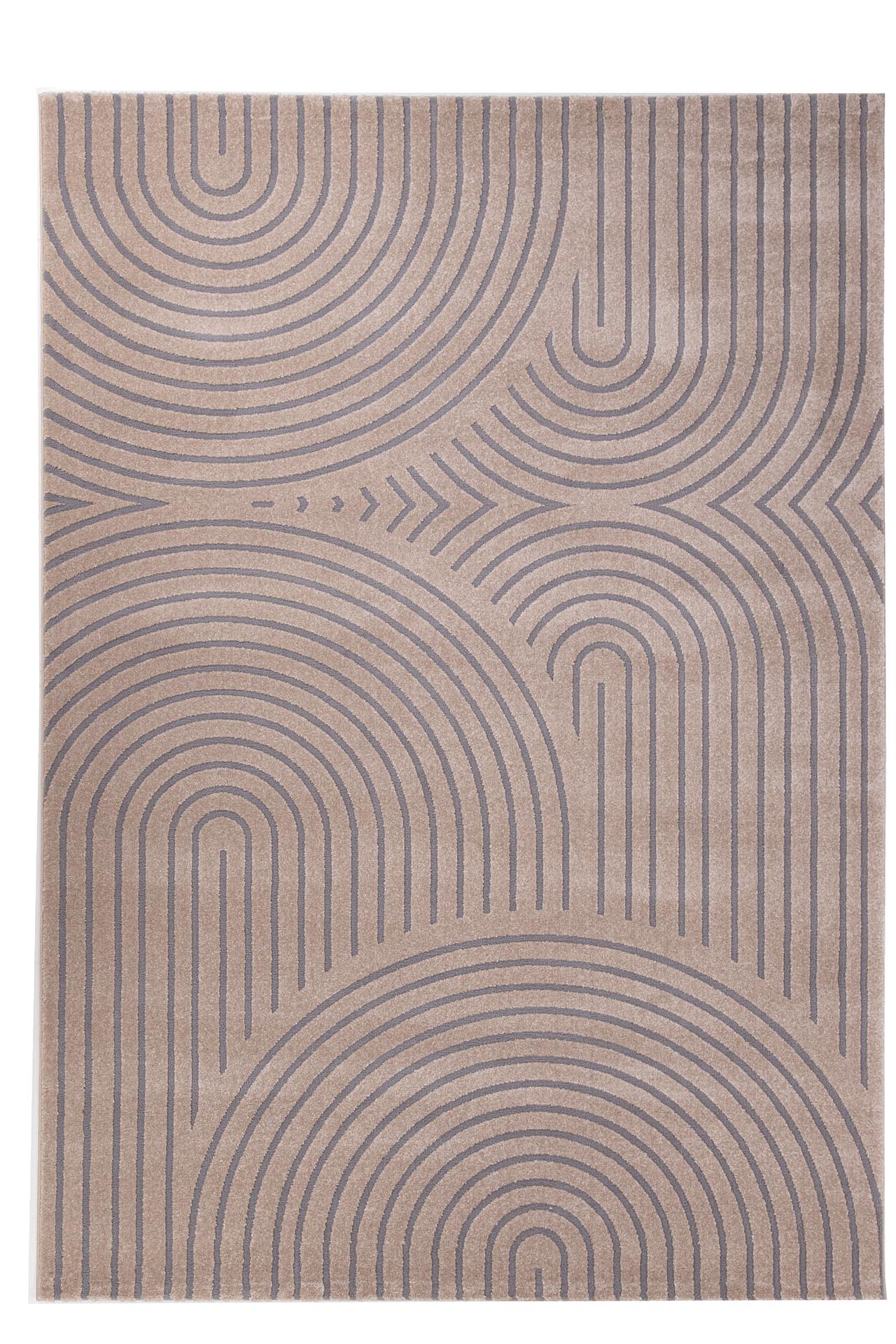 χαλί organic 565 beige royal carpet - 200 x 250 cm