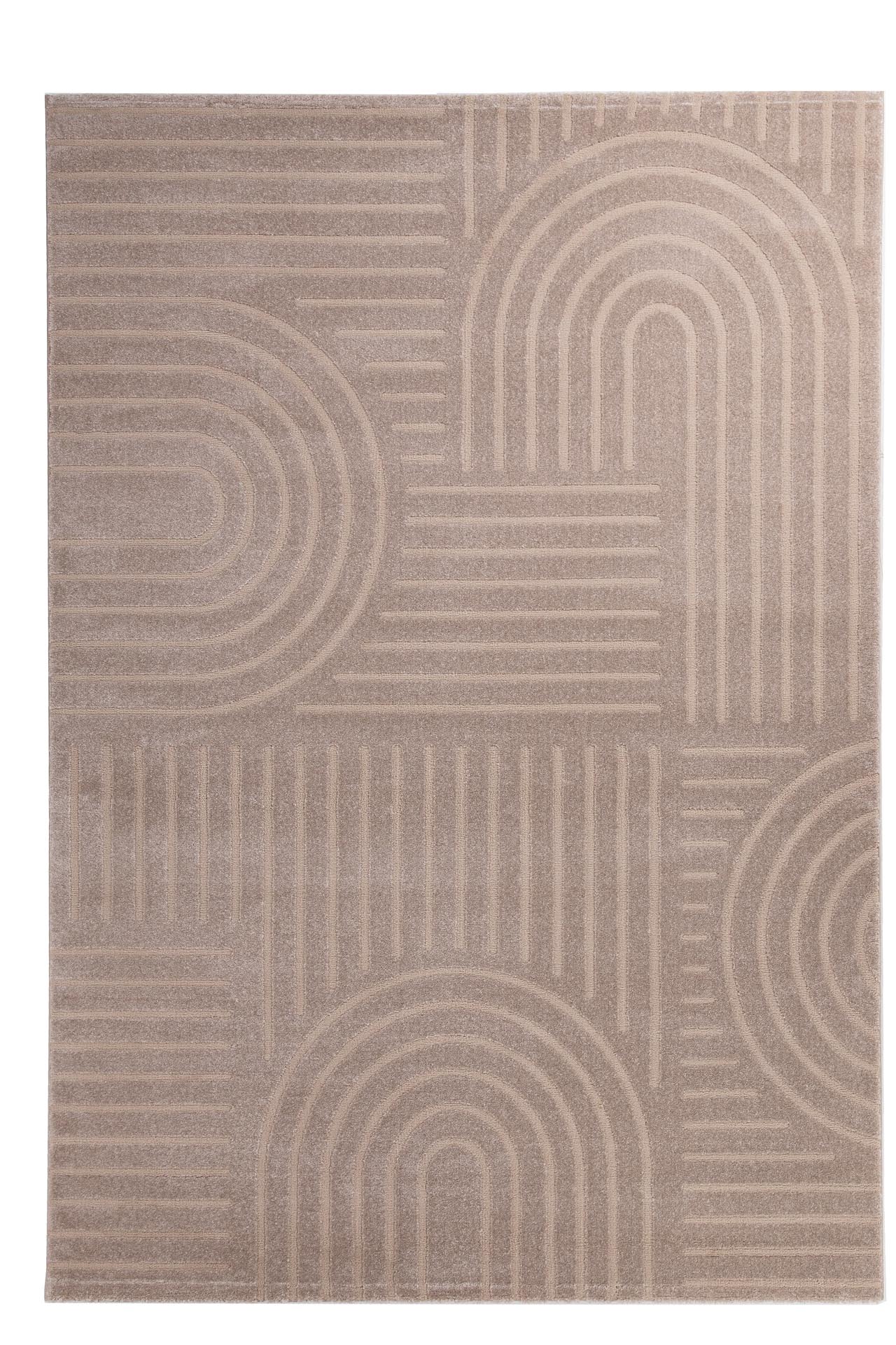 χαλί organic 588 beige royal carpet - 200 x 250 cm