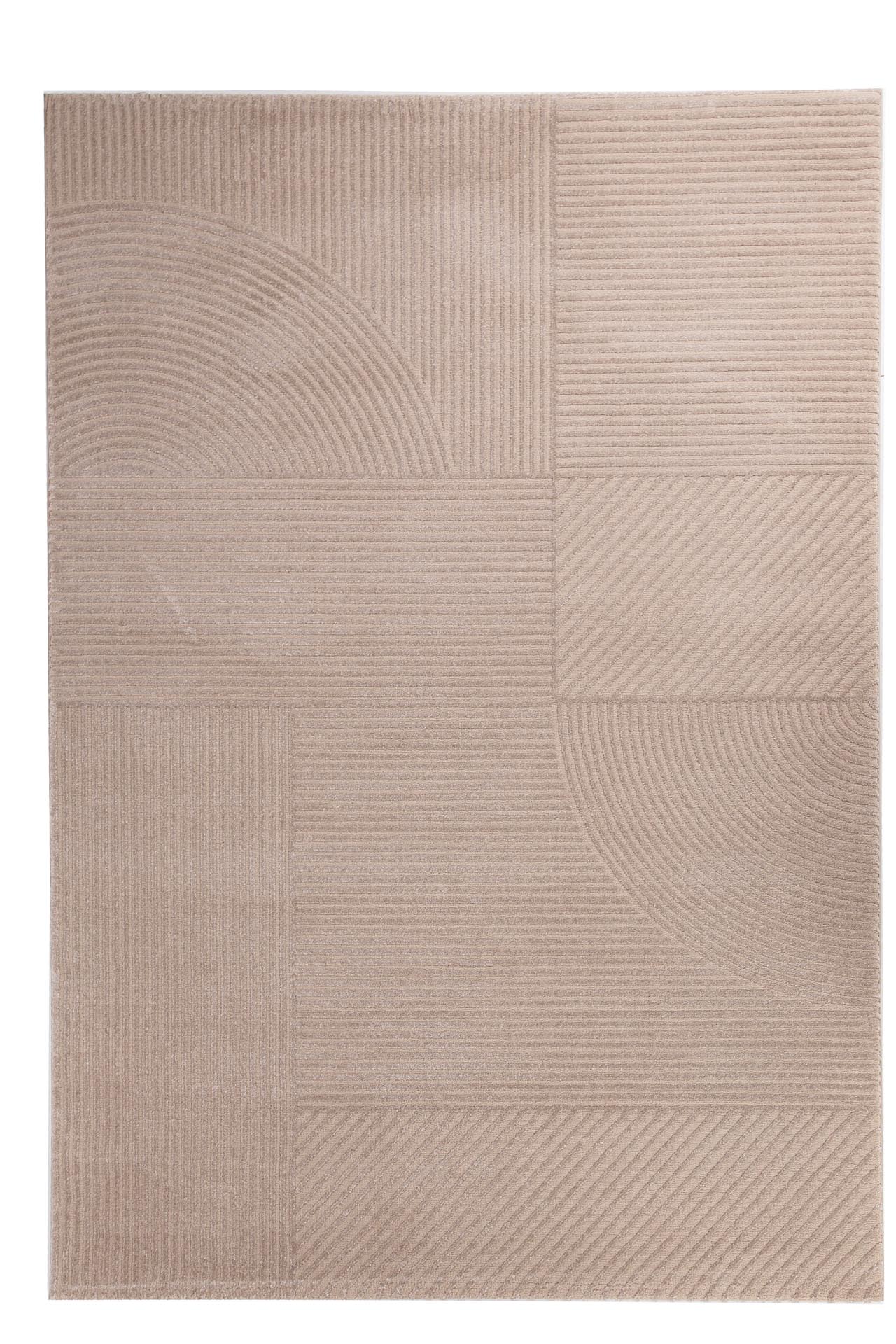χαλί organic 591 beige royal carpet - 160 x 230 cm