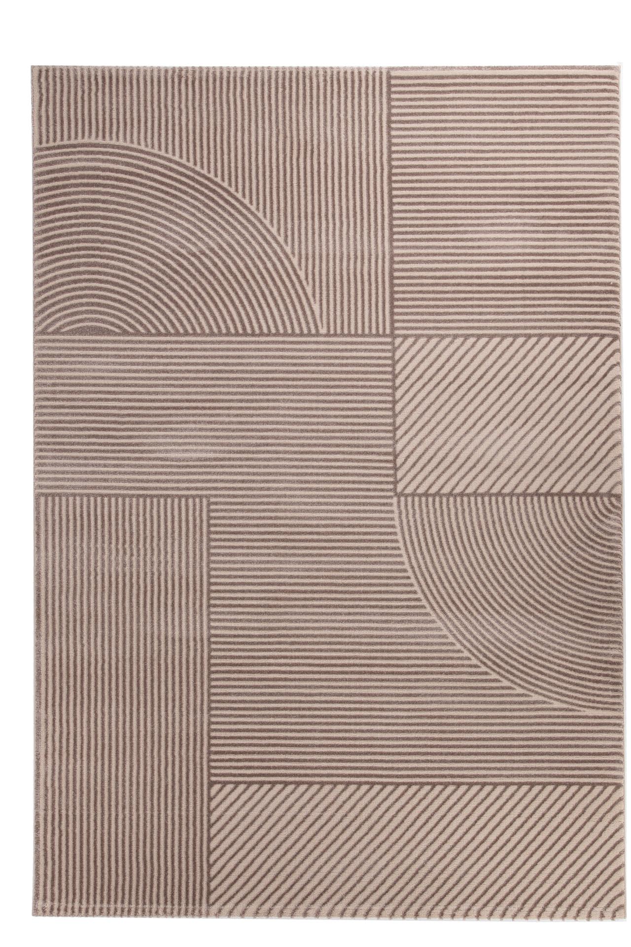 χαλί organic 591 d.beige royal carpet - 70 x 480 cm