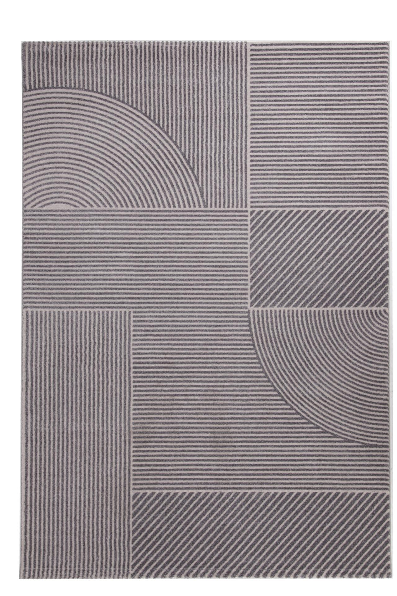 χαλί organic 591 grey royal carpet - 200 x 250 cm
