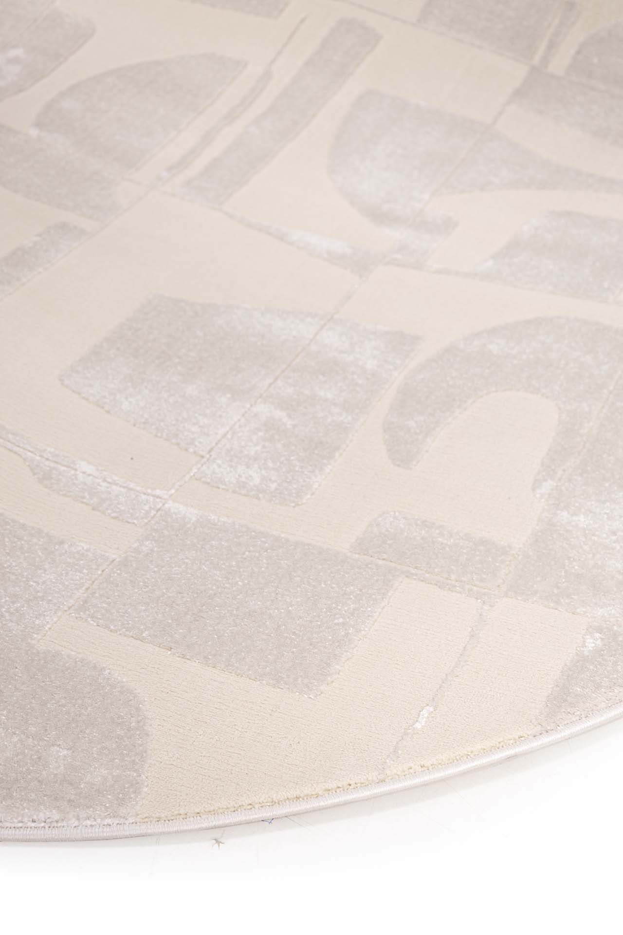 χαλί organic 620a cream royal carpet - 133 x 190 cm