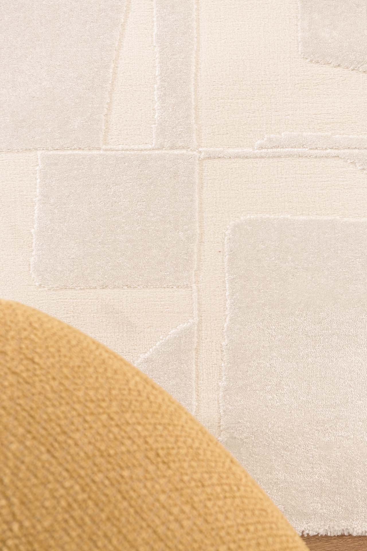 χαλί organic 620α cream royal carpet - 160 x 230 cm