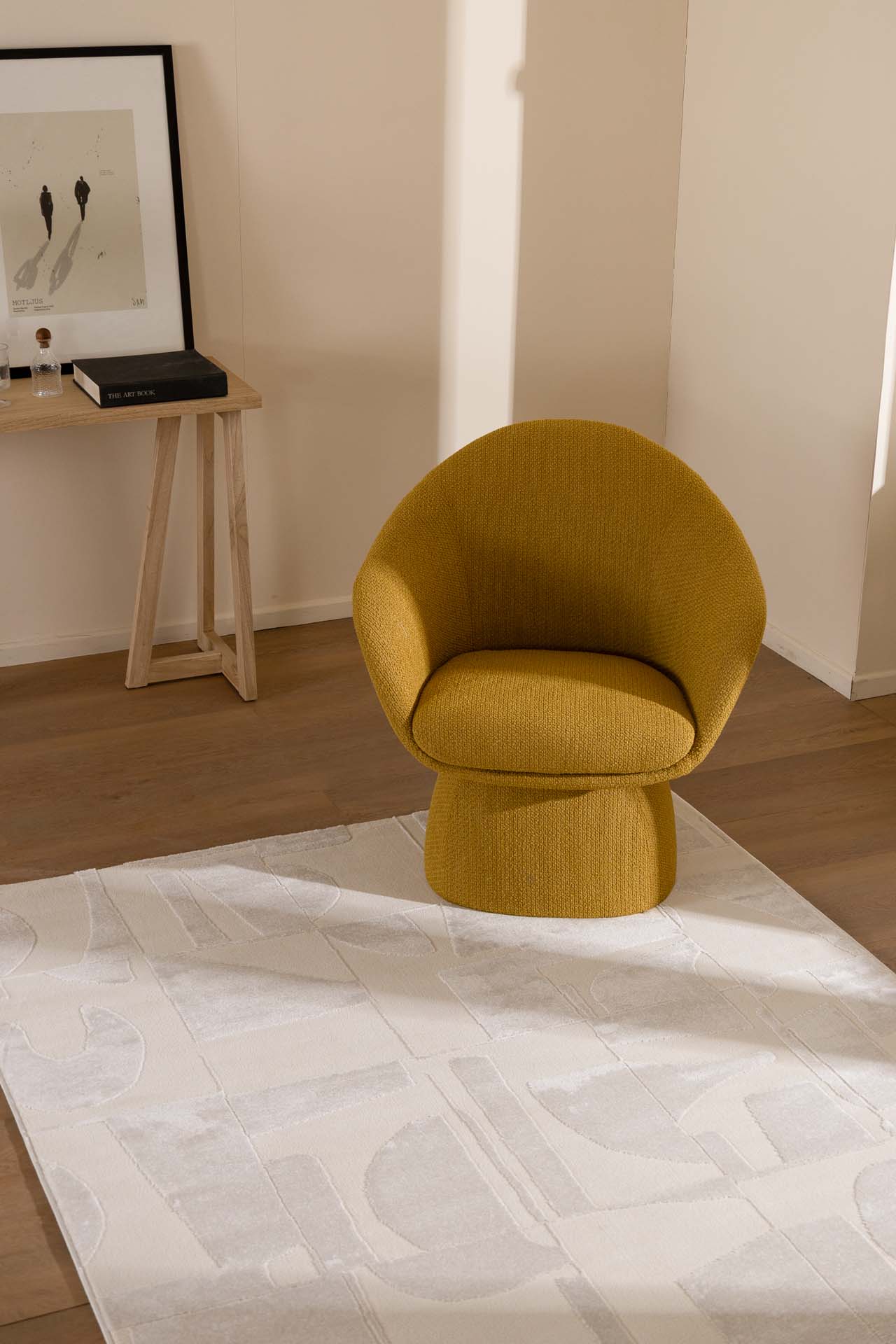 χαλί organic 620α cream royal carpet - 200 x 250 cm