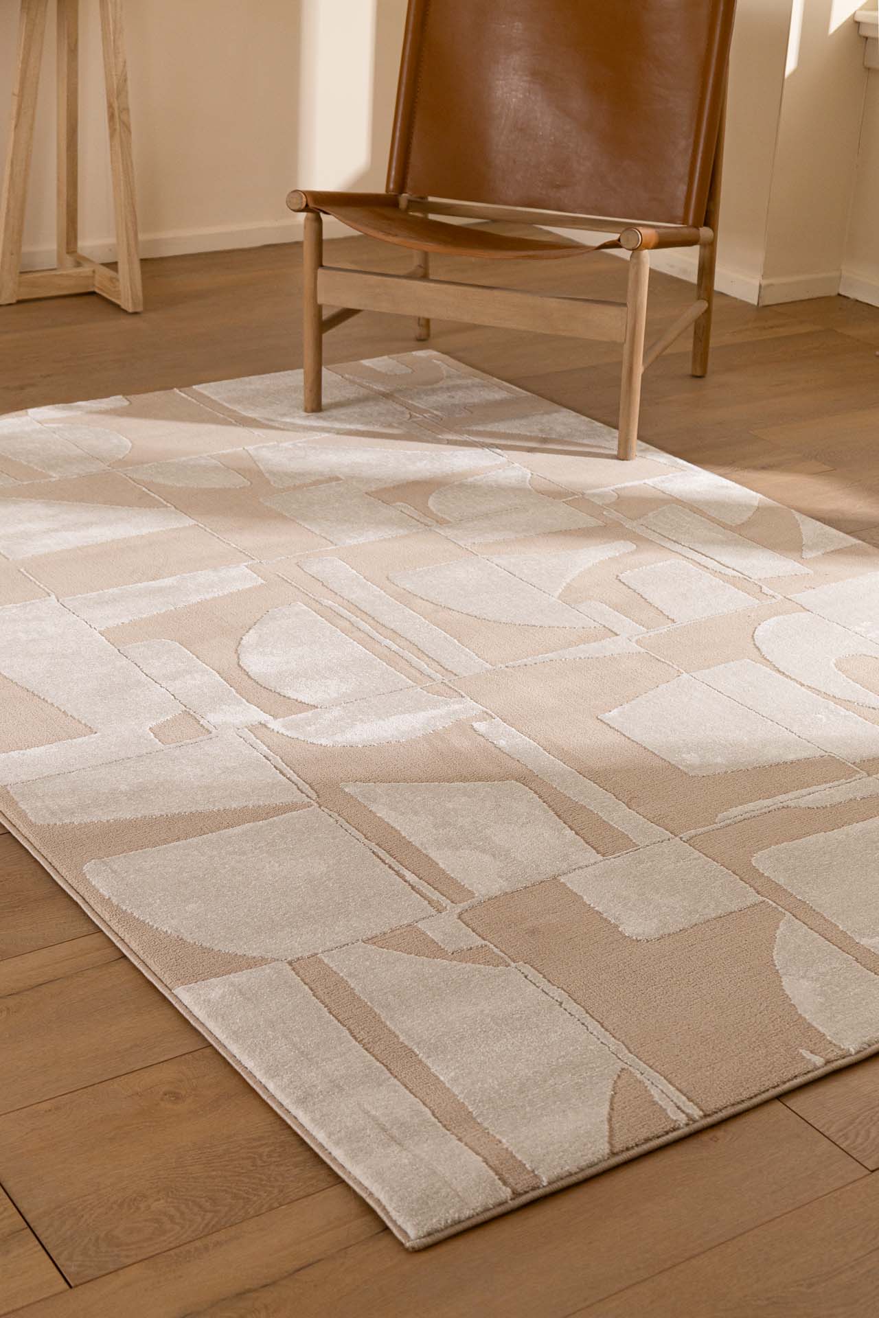 χαλί organic 620b cream royal carpet - 133 x 190 cm